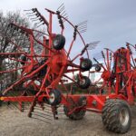 Kuhn GA13131 - 4 rotor rake - 2018